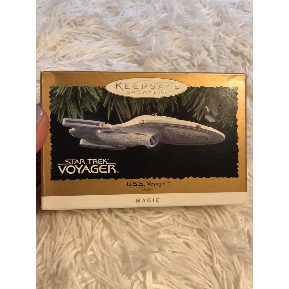 Star Trek U.S.S. Voyager ornament